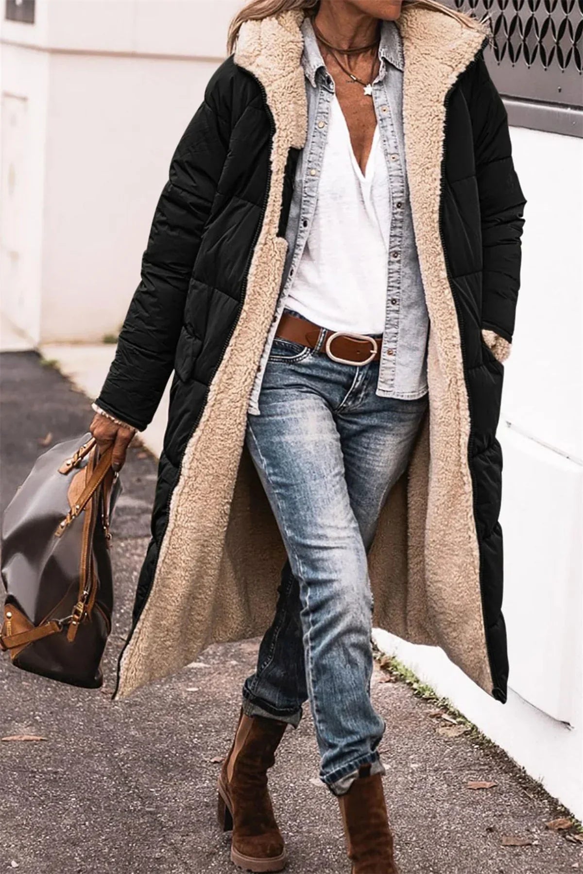 Reversable Quilted Coat