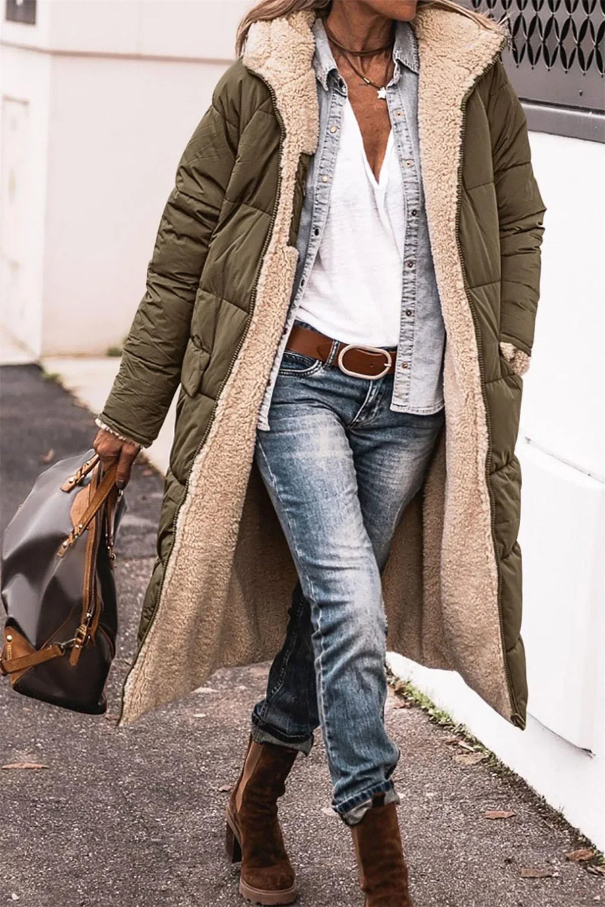 Reversable Quilted Coat