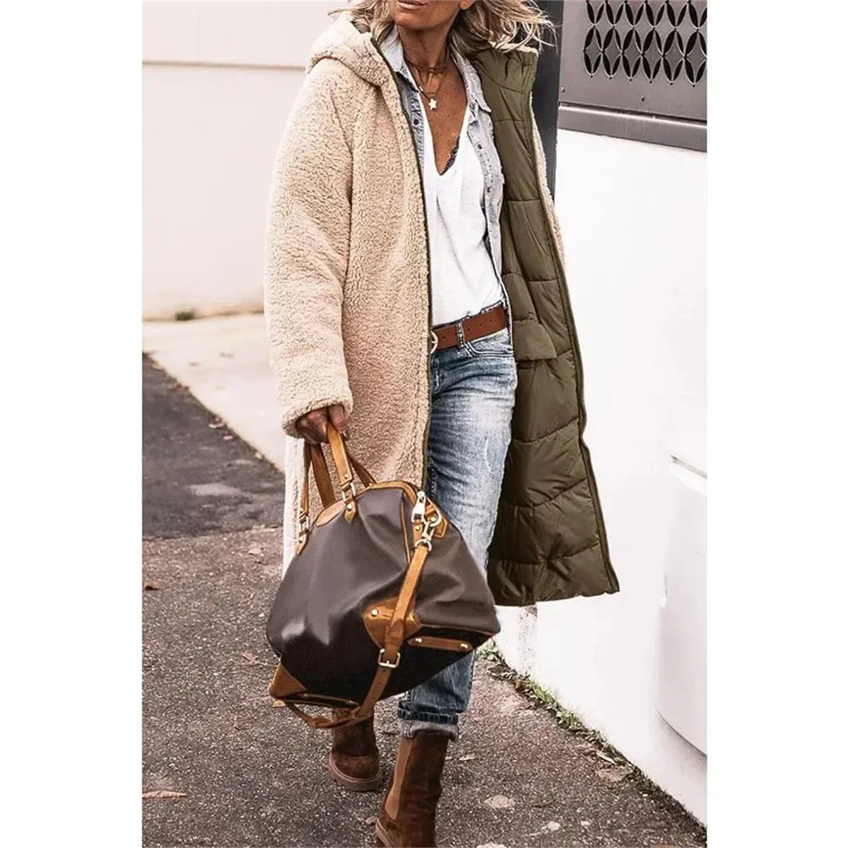 Reversable Quilted Coat