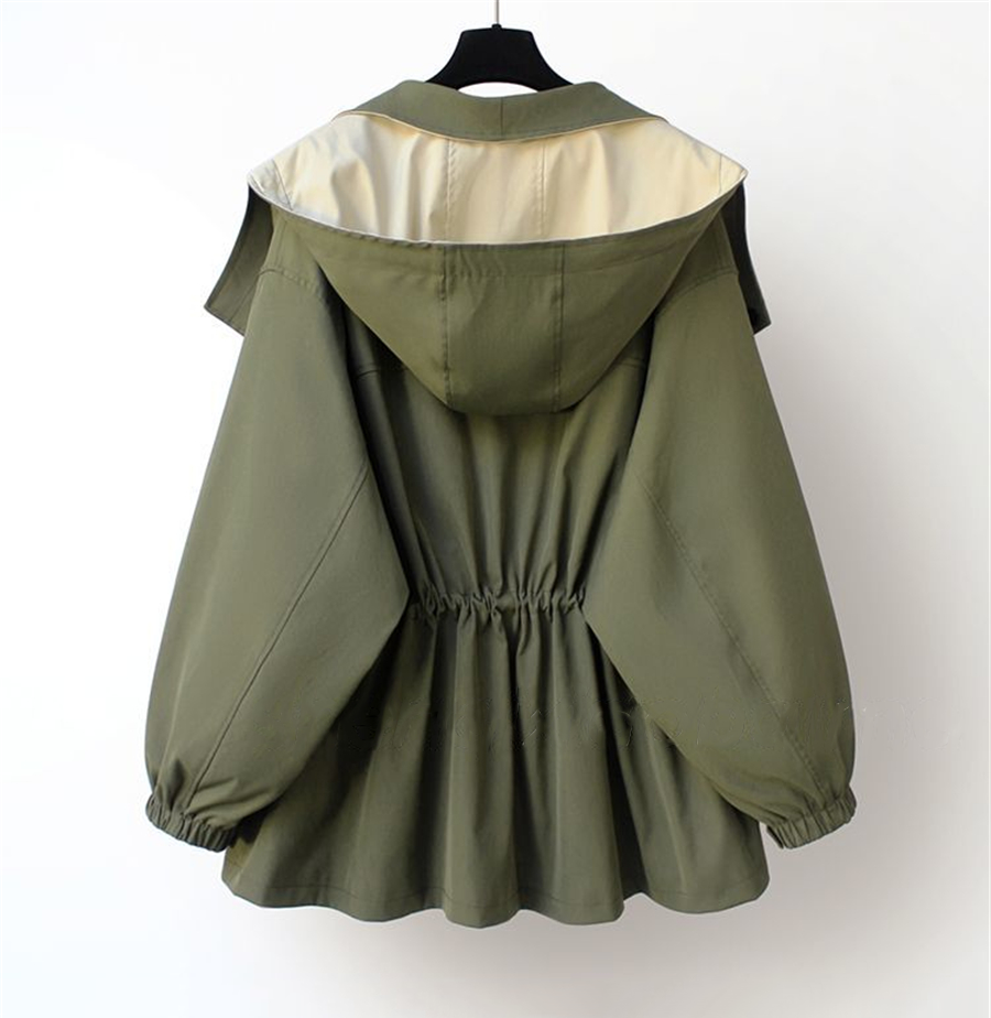 Two-Tone Utility windbreaker Jacket