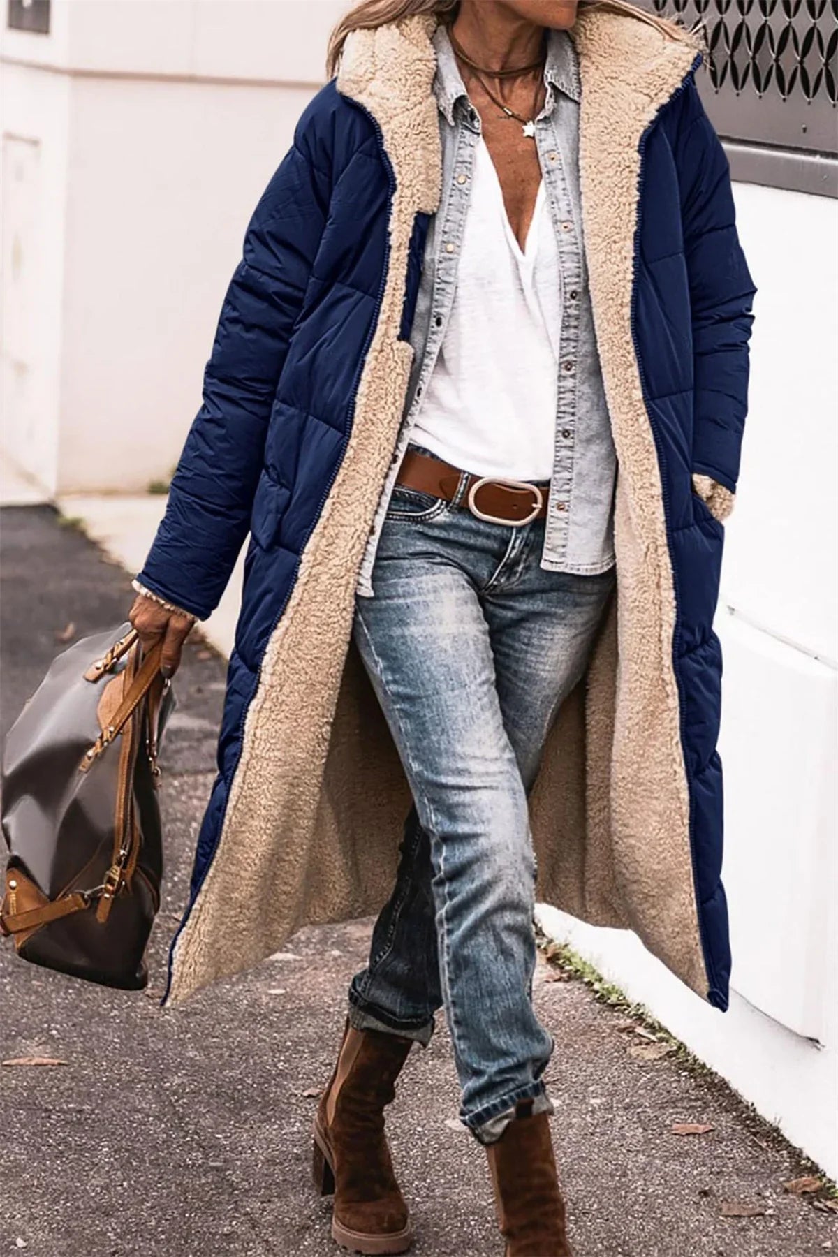 Reversable Quilted Coat