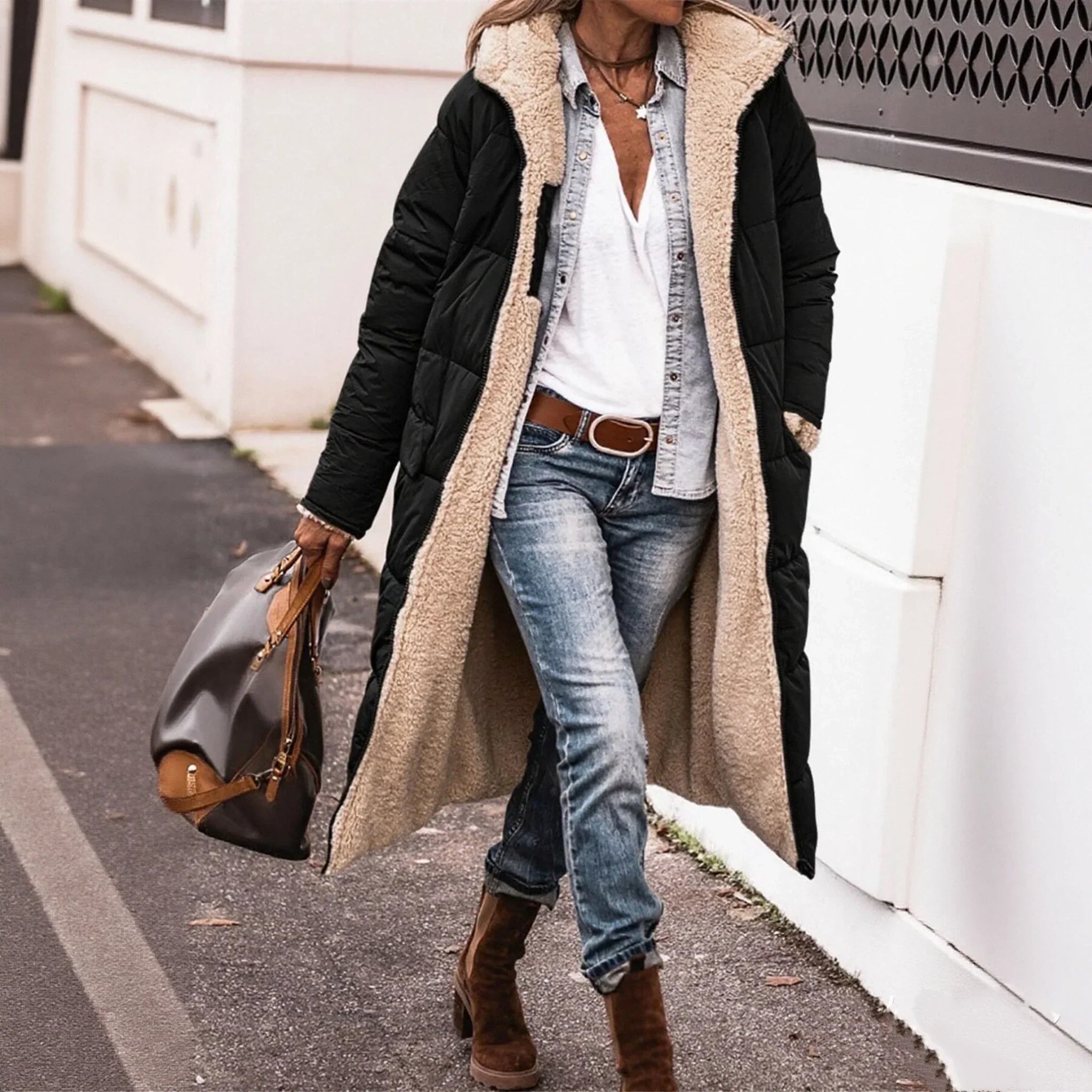Reversable Quilted Coat