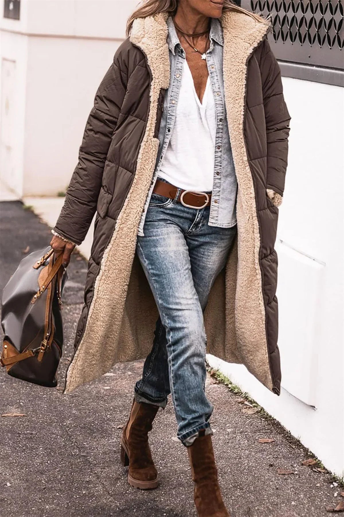 Reversable Quilted Coat