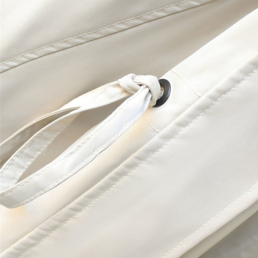 Two-Tone Utility windbreaker Jacket