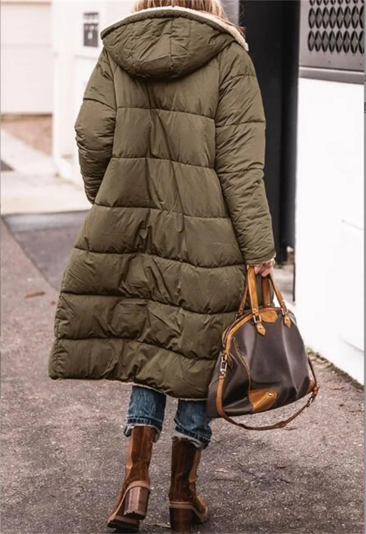 Reversable Quilted Coat