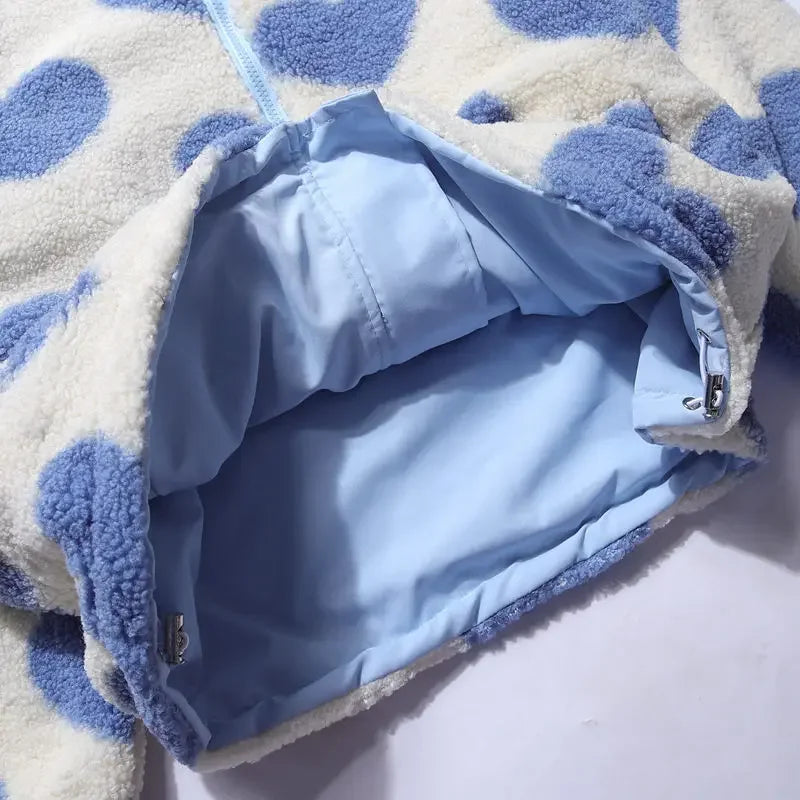 Reversible Heart Jacket