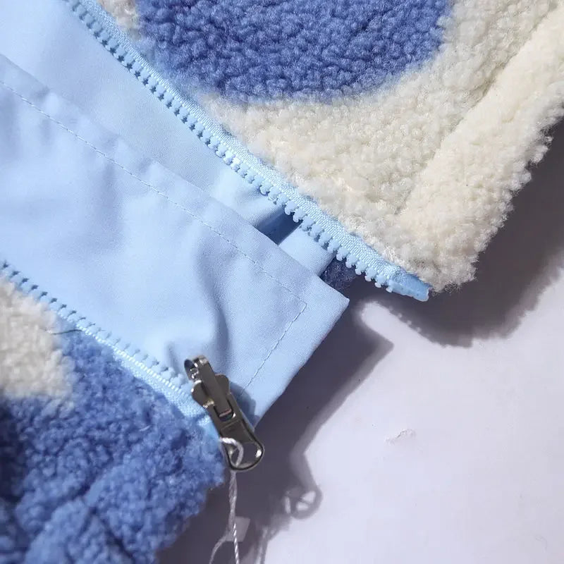 Reversible Heart Jacket