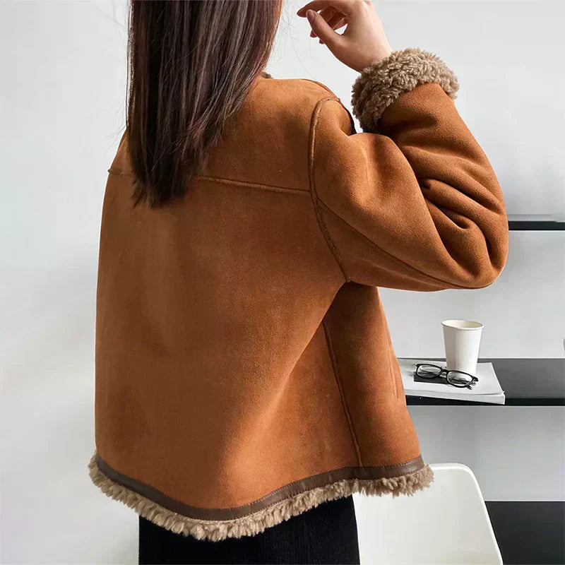 Plush Shearling Jacket