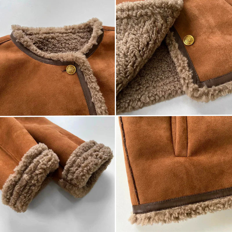 Plush Shearling Jacket