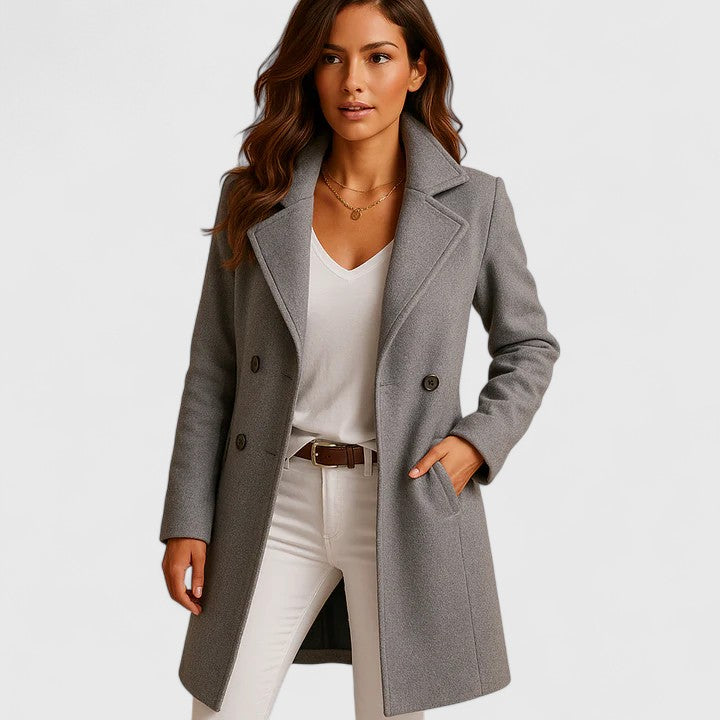 Classic Longline Trench Coat