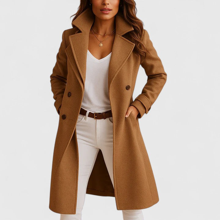 Classic Longline Trench Coat