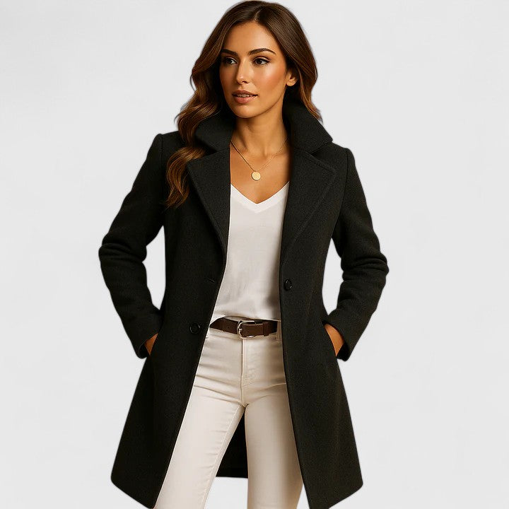 Classic Longline Trench Coat