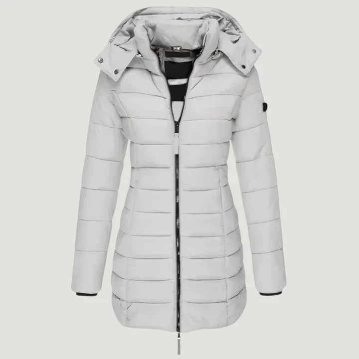 Lightweight Quilted Winter Coat