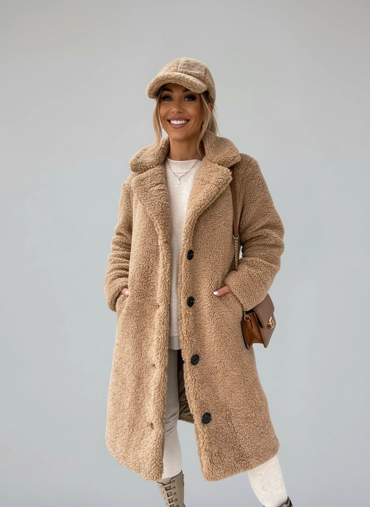Long Teddy Winter Coat