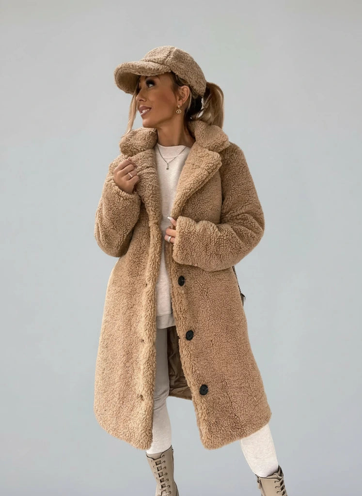 Long Teddy Winter Coat