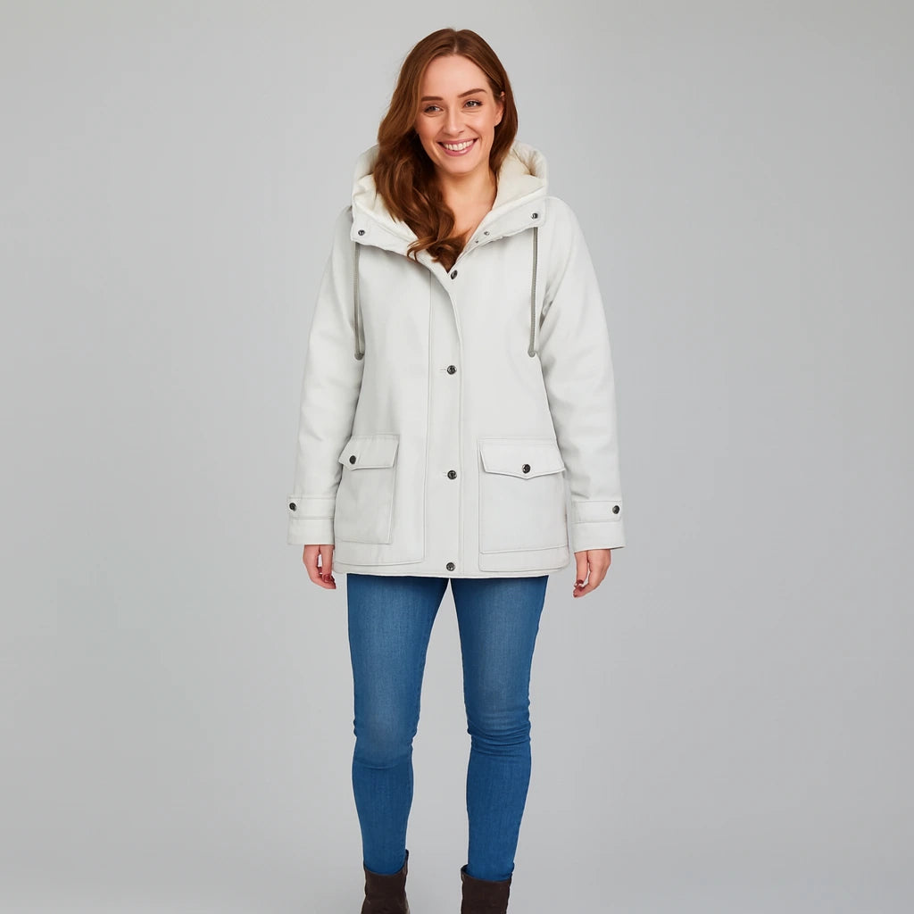 Classic Waterproof Hooded Jacket