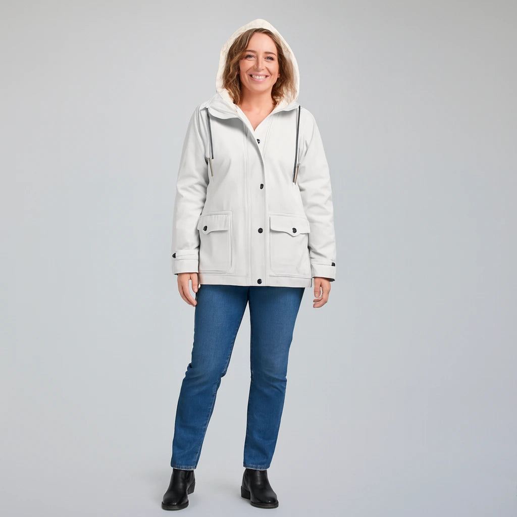 Classic Waterproof Hooded Jacket