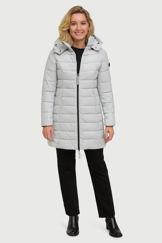 Lightweight Quilted Winter Coat