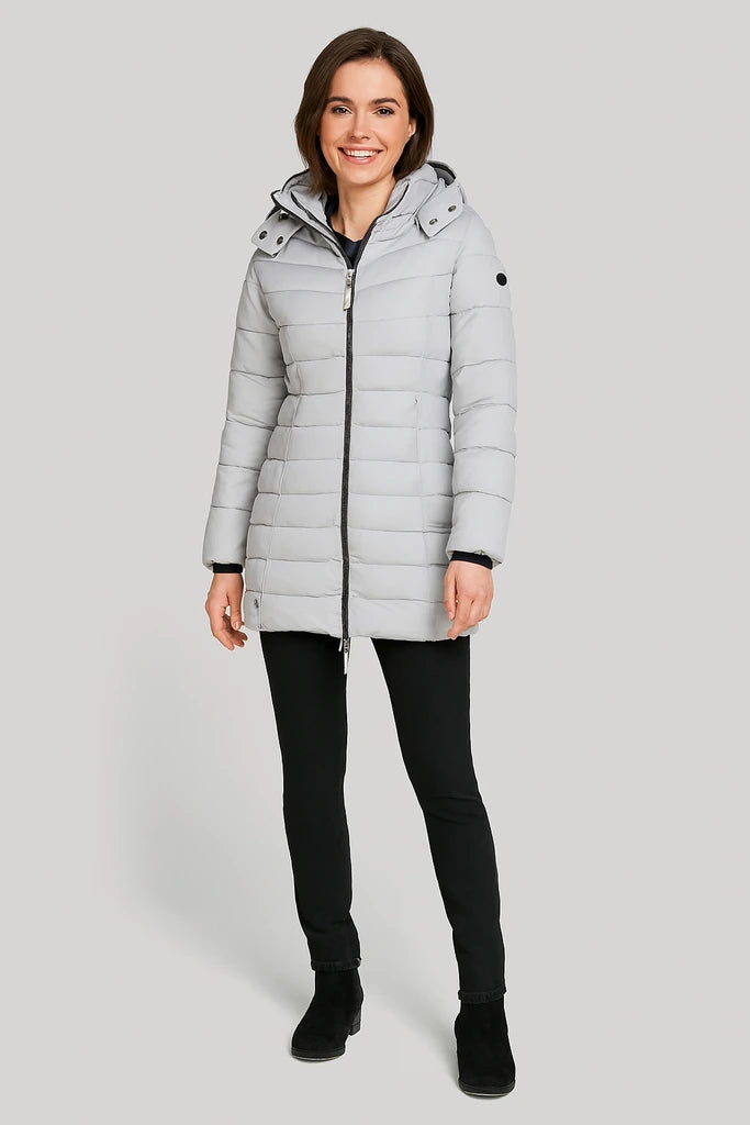 Lightweight Quilted Winter Coat