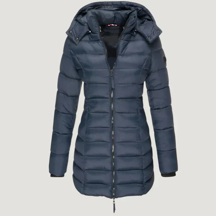 Lightweight Quilted Winter Coat