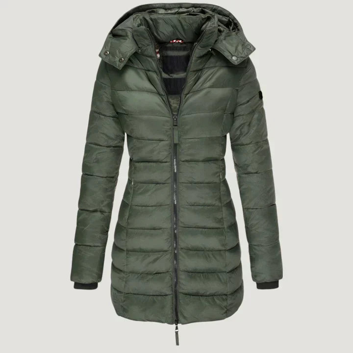 Lightweight Quilted Winter Coat