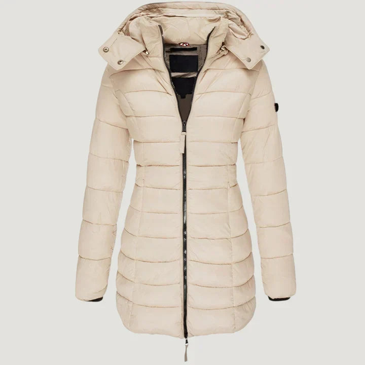Lightweight Quilted Winter Coat