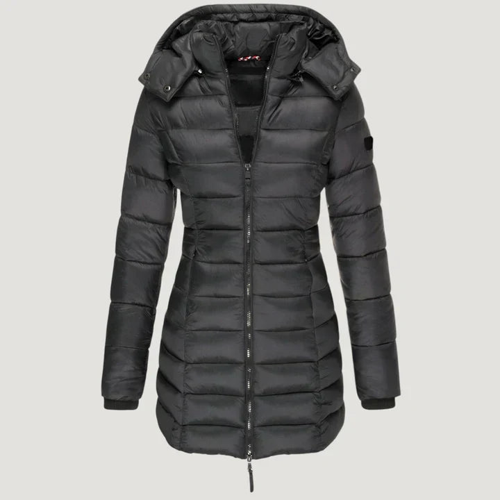 Lightweight Quilted Winter Coat