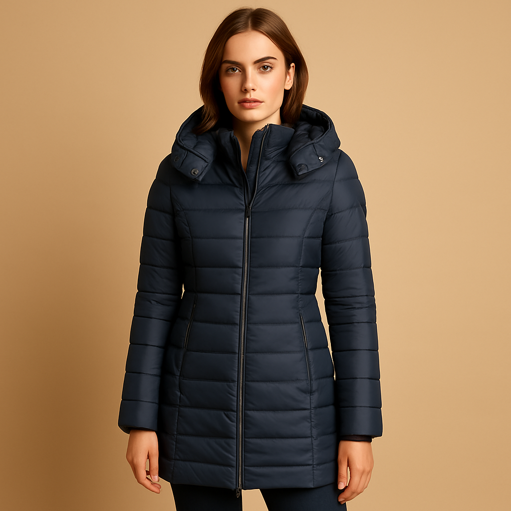 Lightweight Puffer Down Jacket