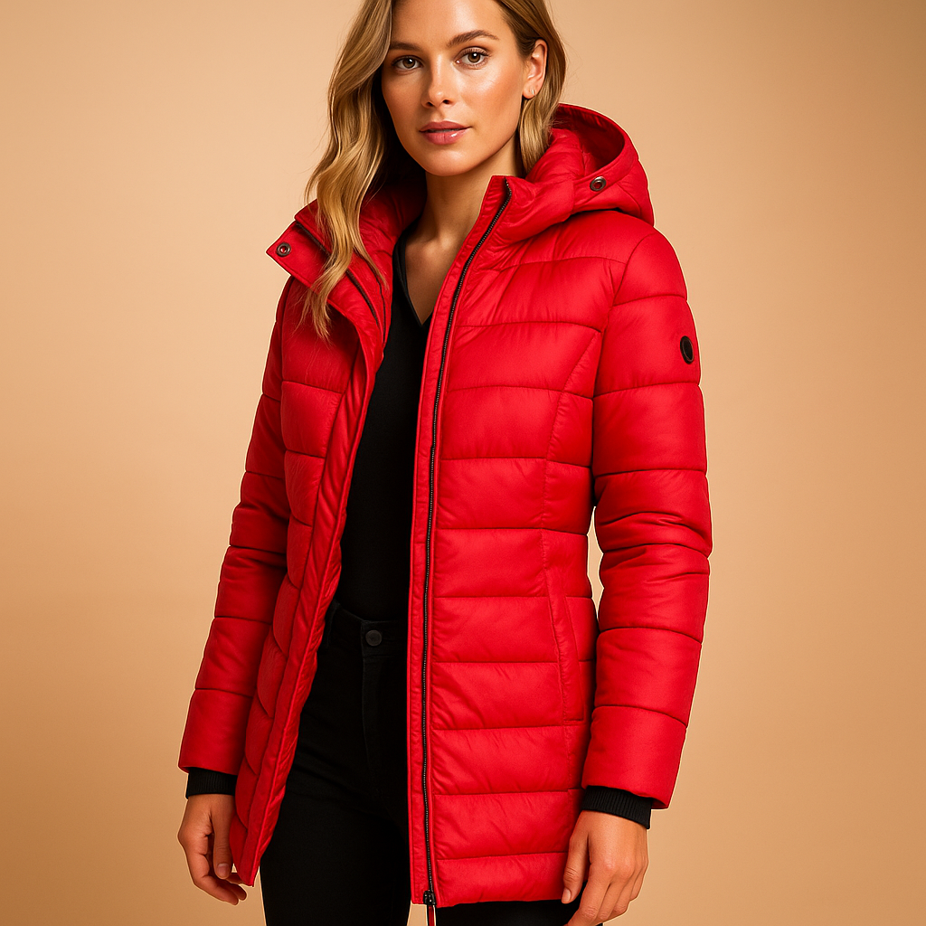 Lightweight Puffer Down Jacket