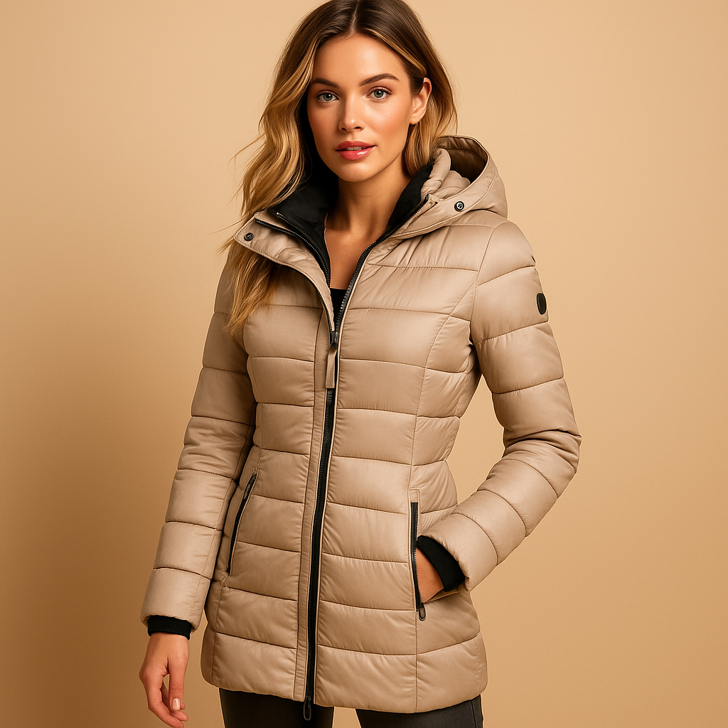 Lightweight Puffer Down Jacket