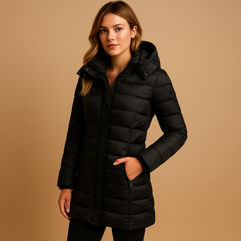 Lightweight Puffer Down Jacket