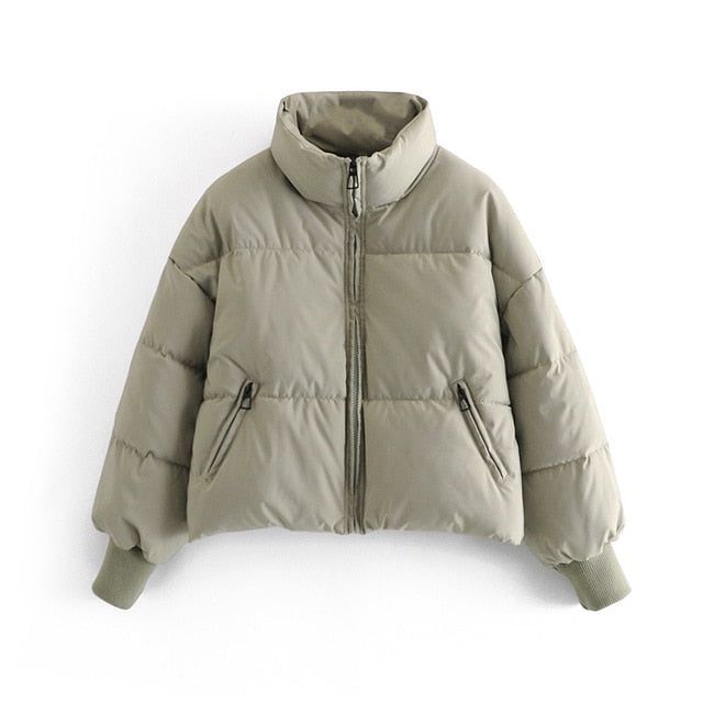 Oversized Versatile Puffer Jacket