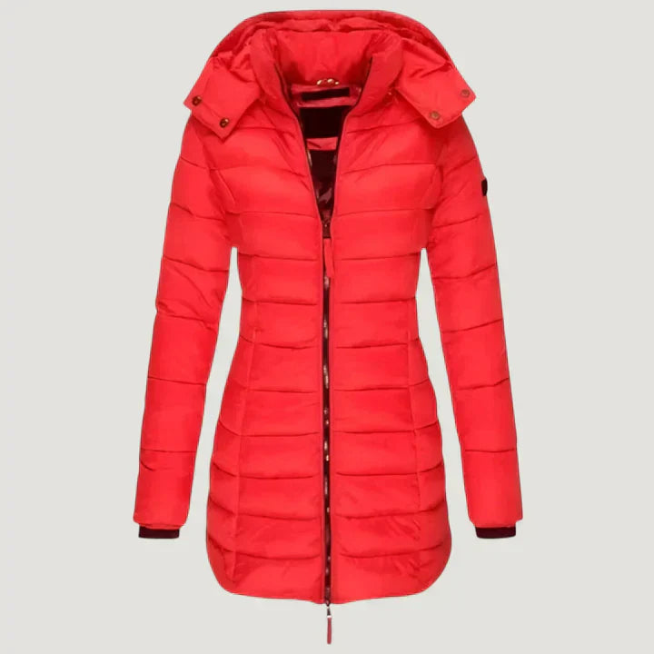 Lightweight Quilted Winter Coat