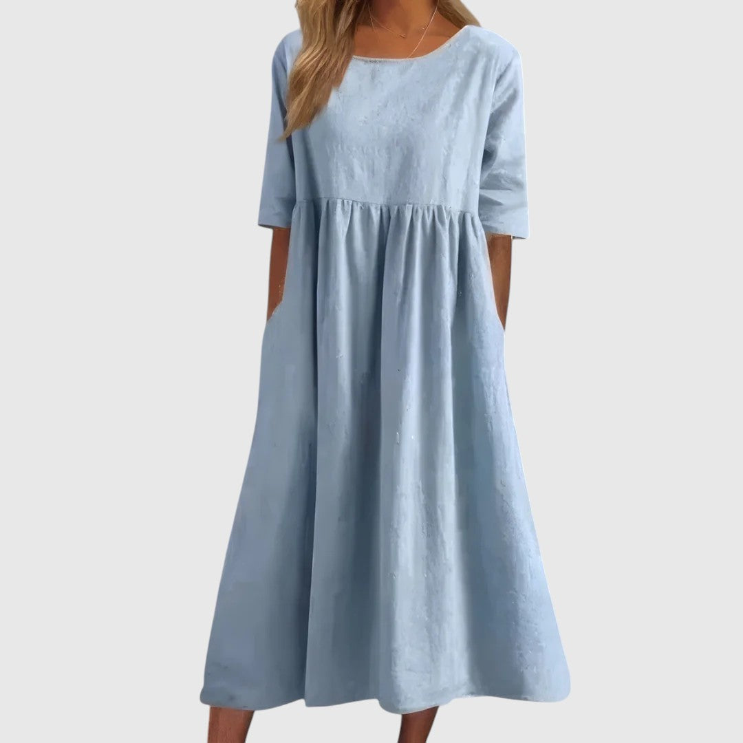 Elegant Soft Airy Dress