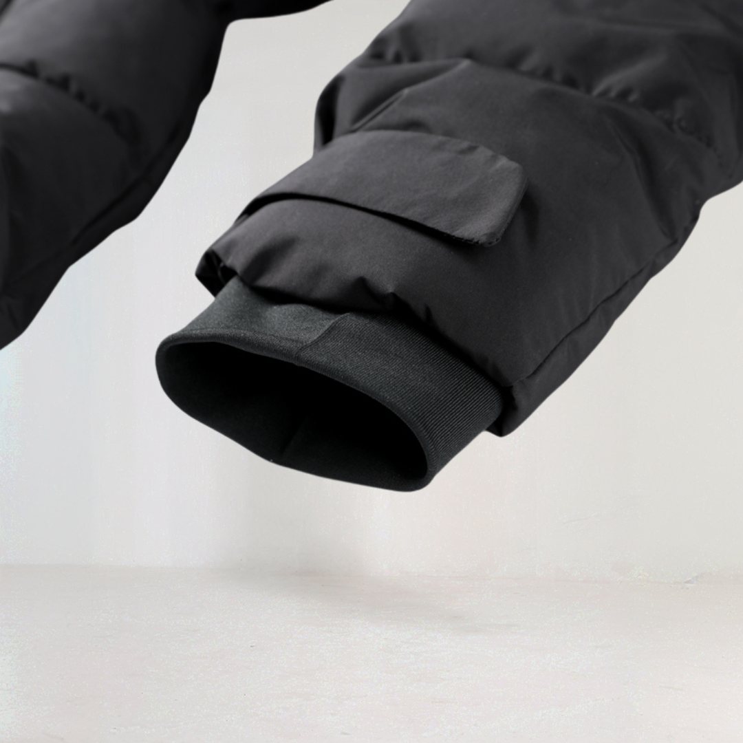 Belted Puffer Jacket