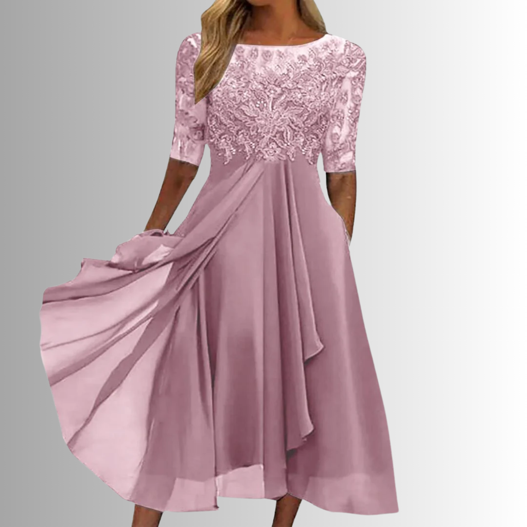 Elegant Lace Dress