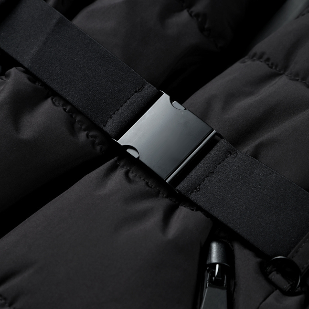 Belted Puffer Jacket