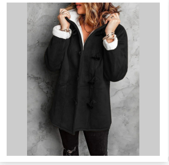 Winter Coat with Hood and Warm Lining