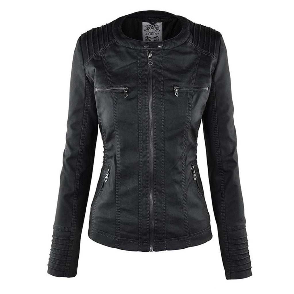 Classic Moto Biker Jacket