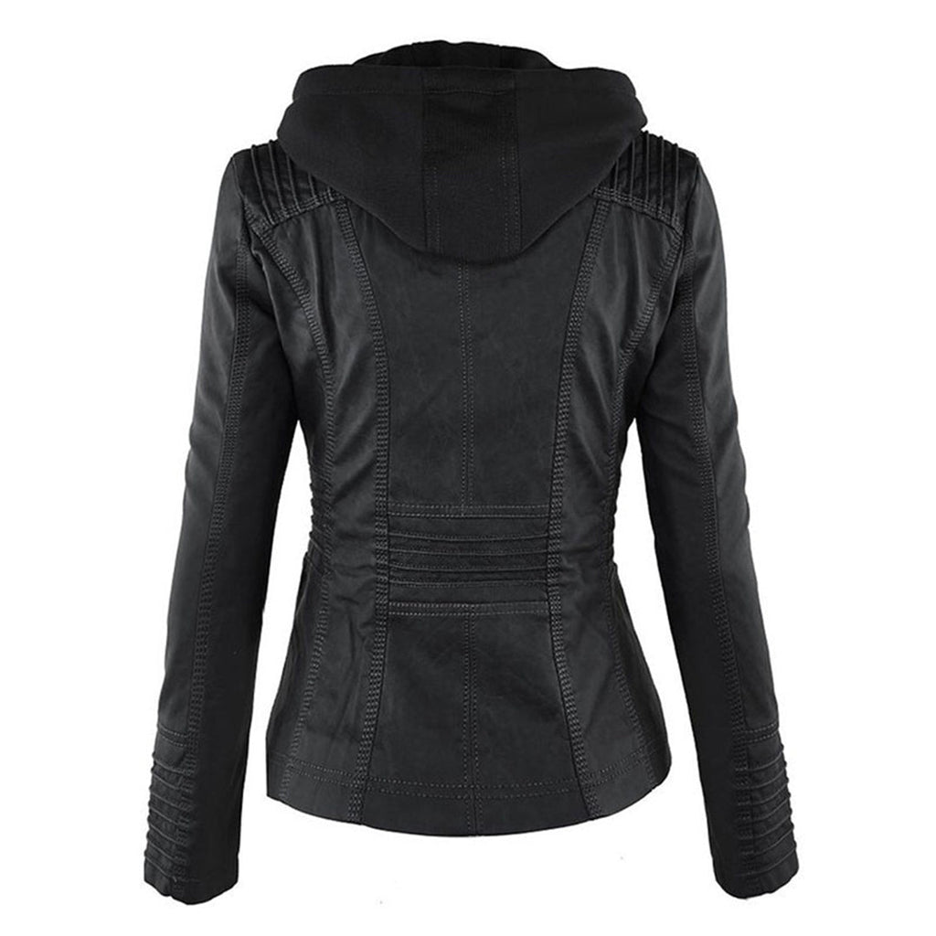 Classic Moto Biker Jacket