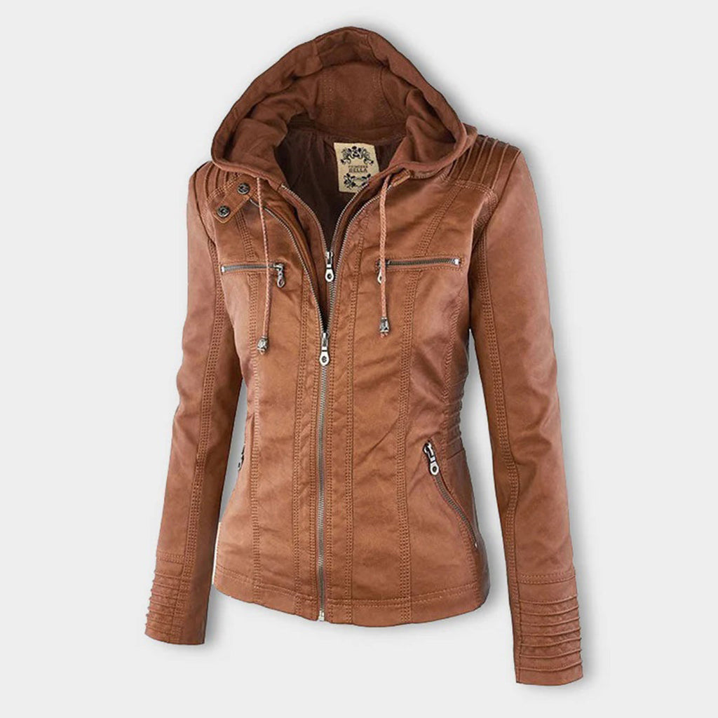 Classic Moto Biker Jacket