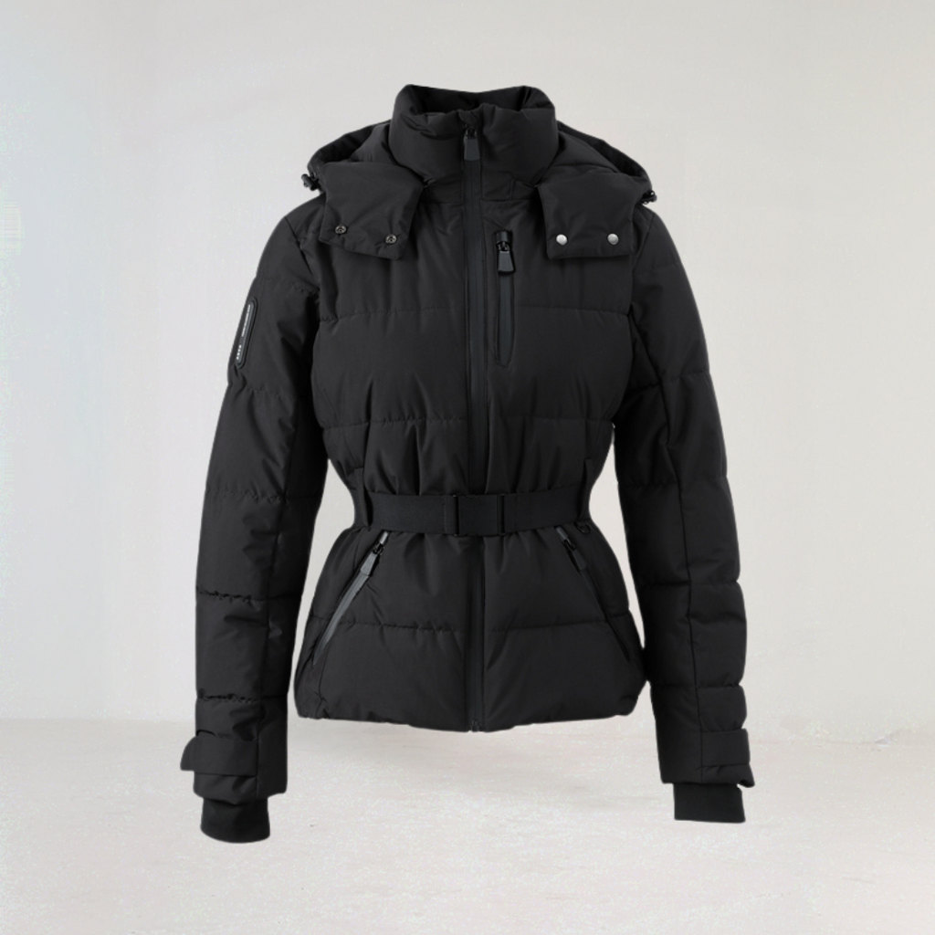 Belted Puffer Jacket