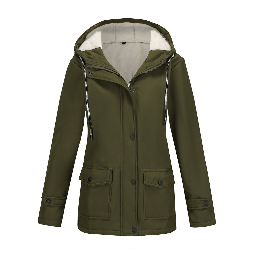 Classic Waterproof Hooded Jacket