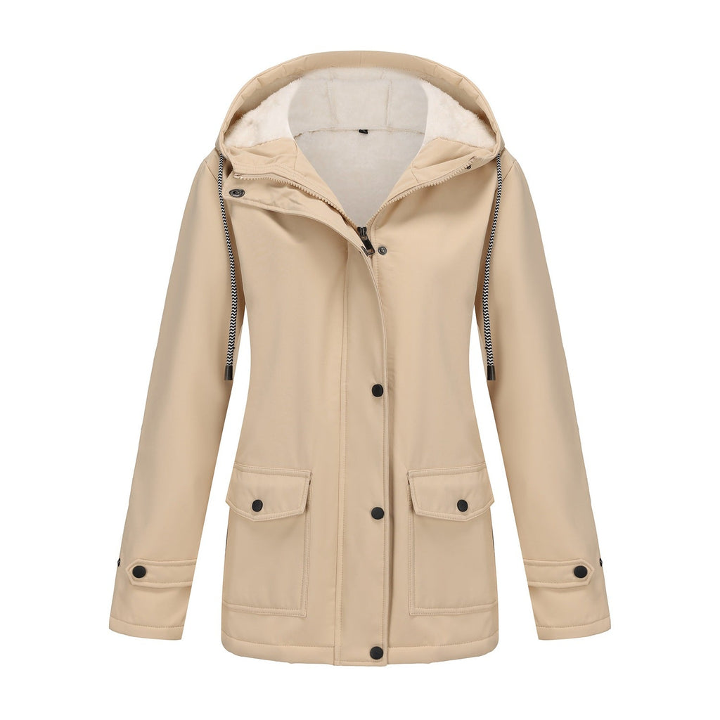 Classic Waterproof Hooded Jacket