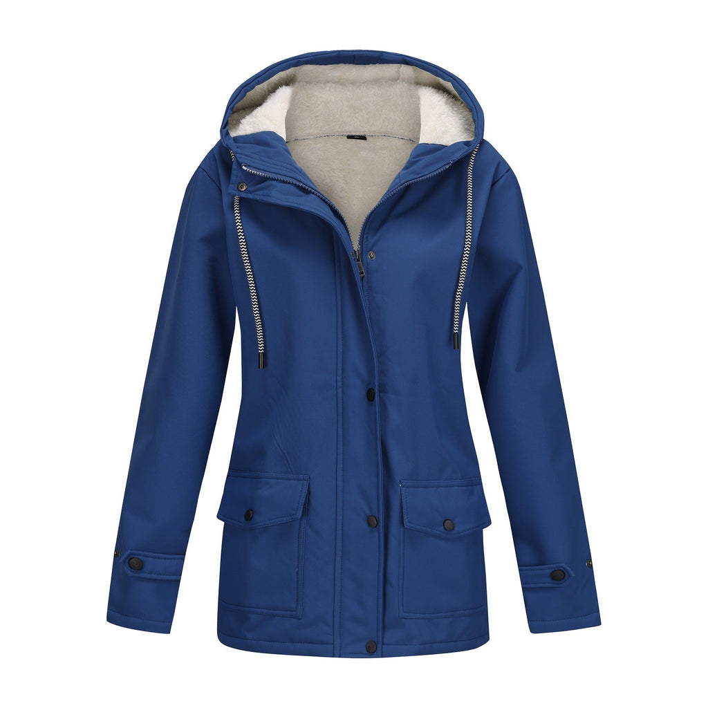 Classic Waterproof Hooded Jacket