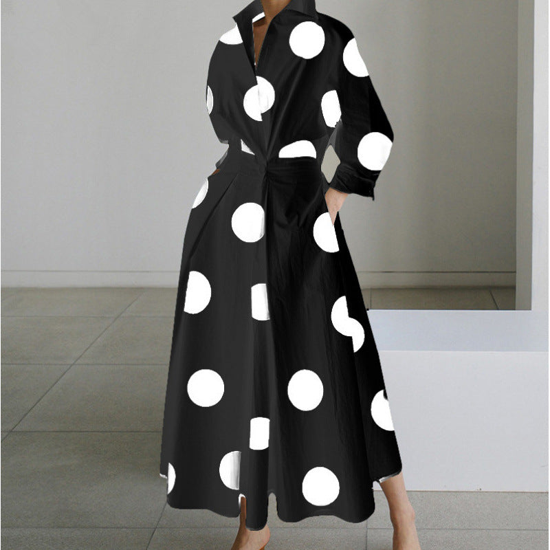 Minimalist Belted Midi Dress
