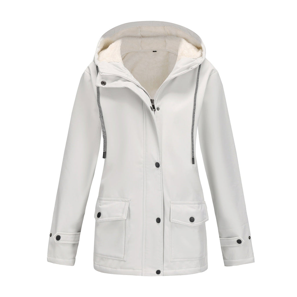 Classic Waterproof Hooded Jacket