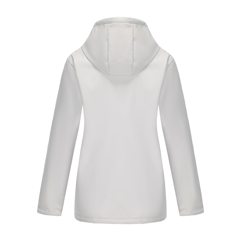 Classic Waterproof Hooded Jacket