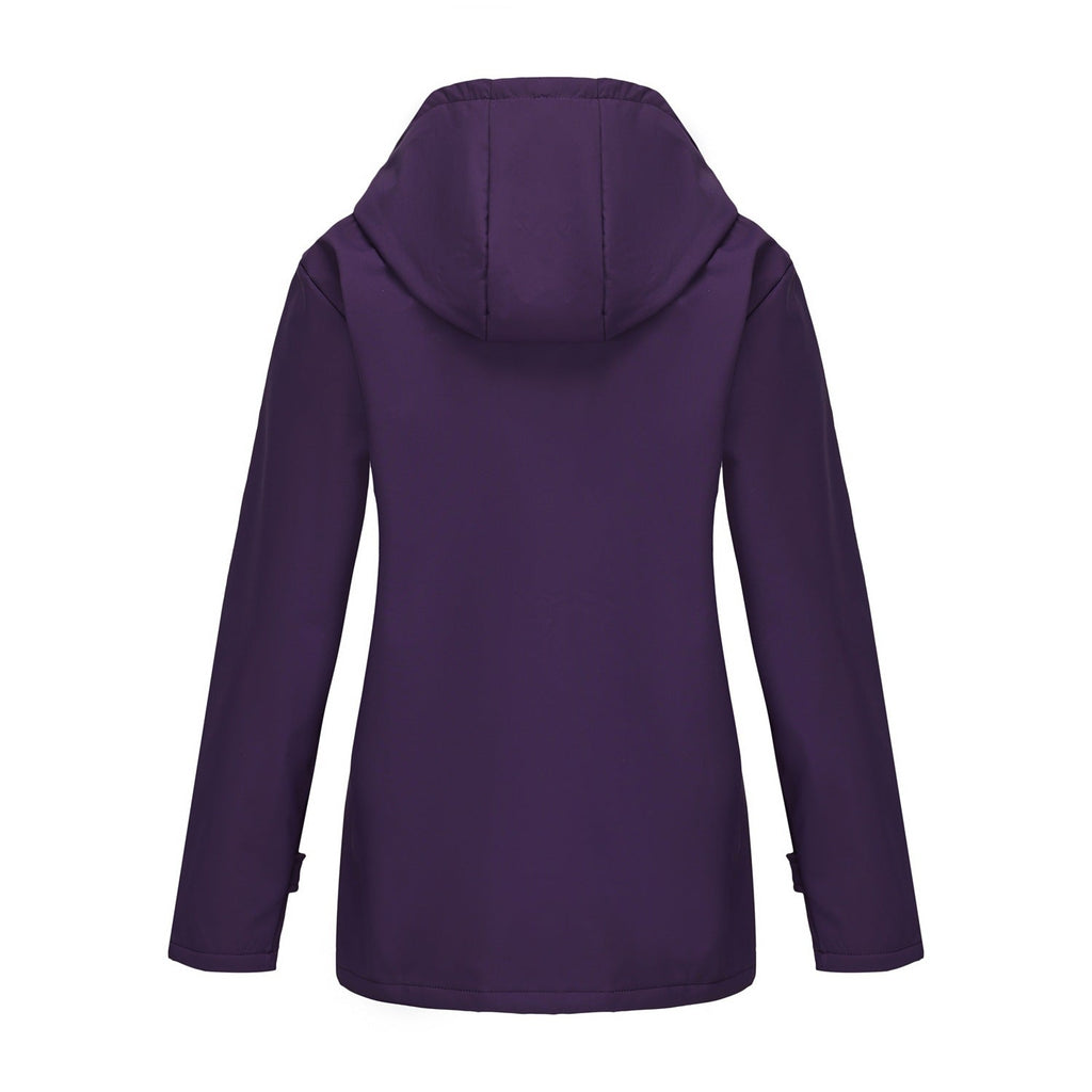 Classic Waterproof Hooded Jacket