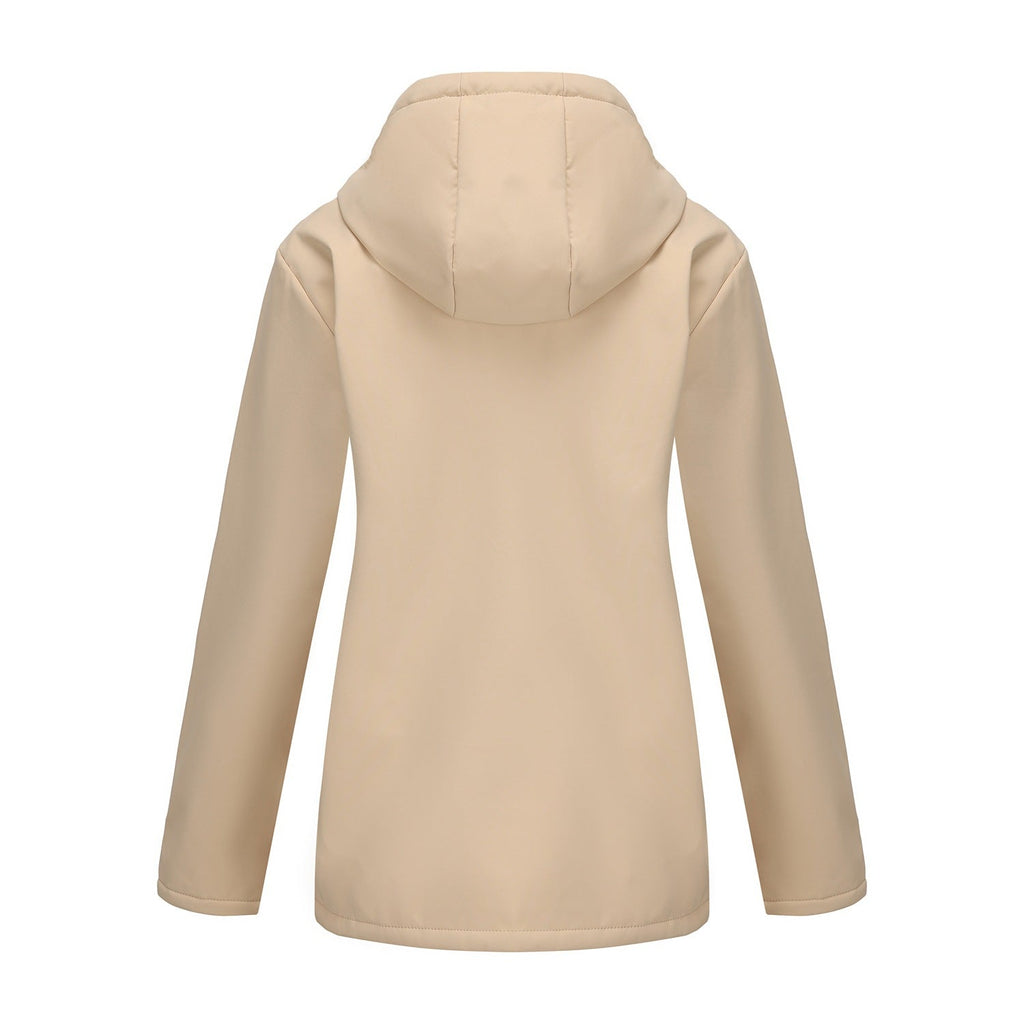 Classic Waterproof Hooded Jacket